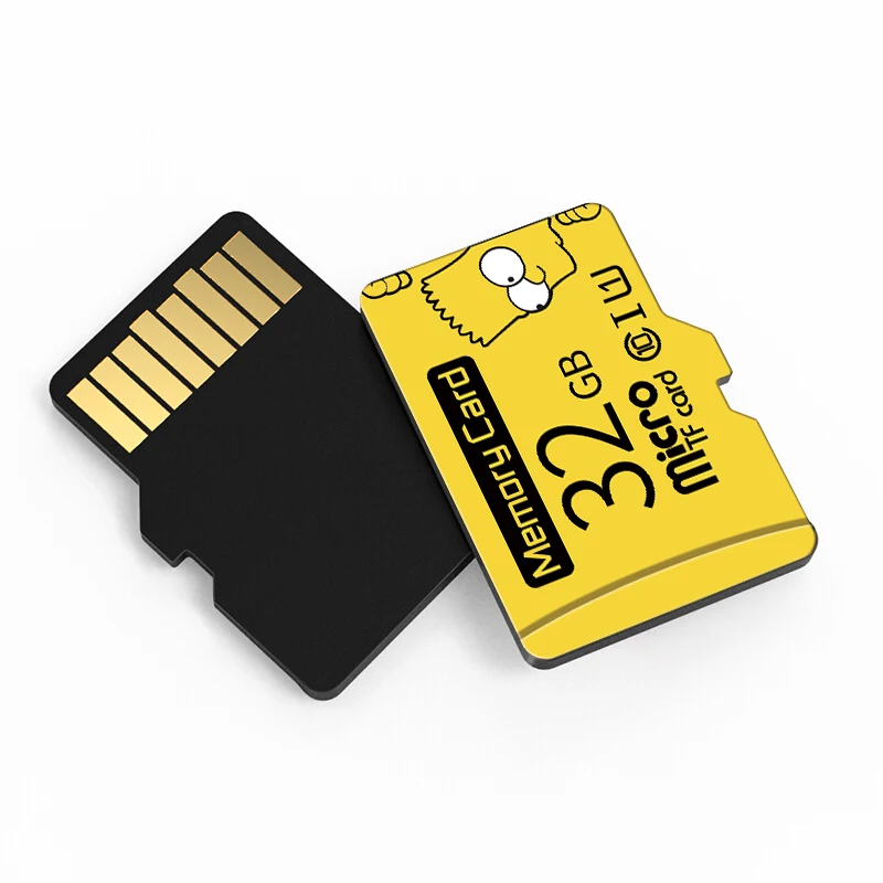 100 шт./лот быстрая Micro SD TF карта 4 ГБ 8 16 32 64 Гб класс 10 Флэш память Microsd для