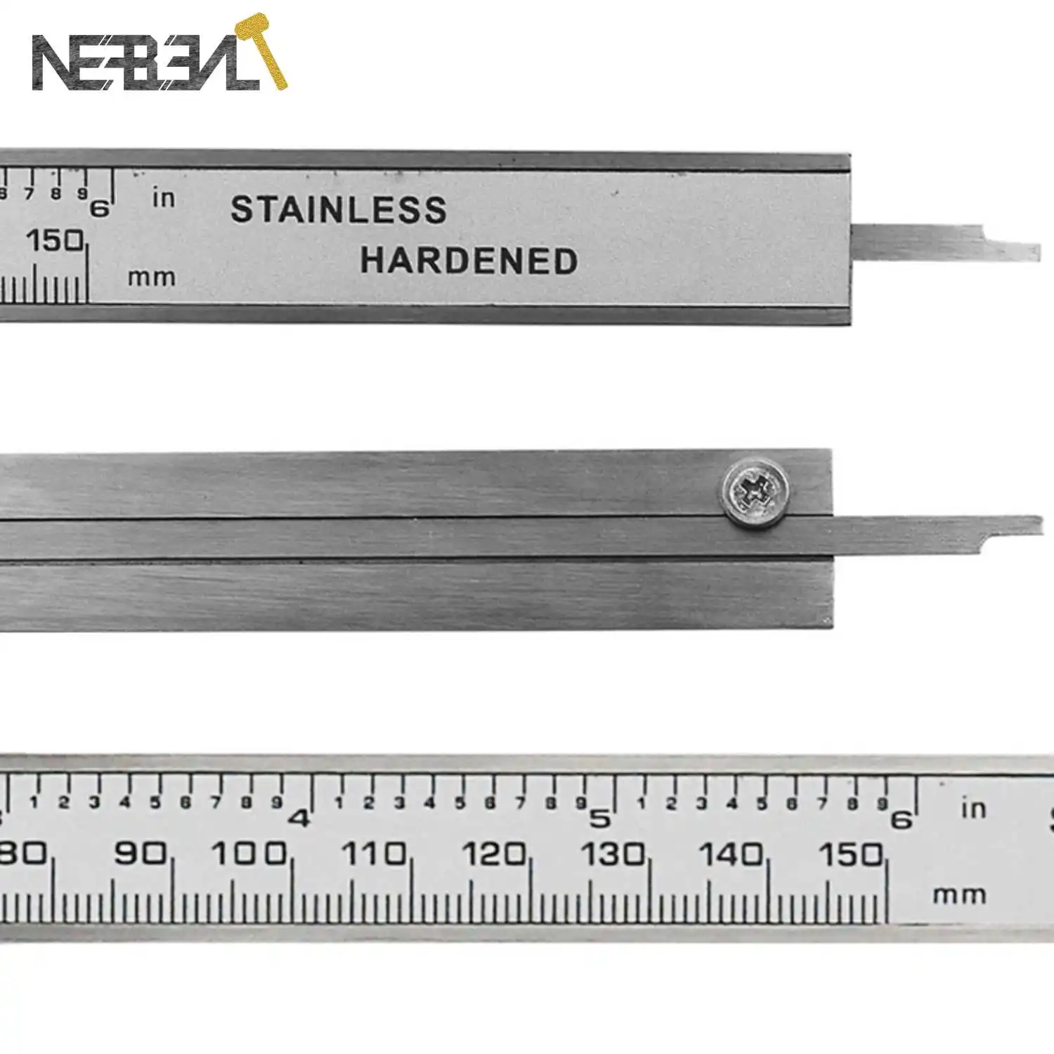 

6 Inch 0-150mm LCD Electronic Carbon Fiber Gauge Height Measuring instruments micrometer Digital Vernier Calipers measure