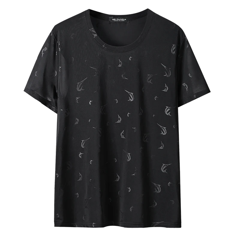 

New Arrival Spring Summer Style Super Large Mens Short Sleeve Men T Shirt Knitted O-neck Plus Size 11XL 10XL 5XL 6XL 7XL 8XL 9XL