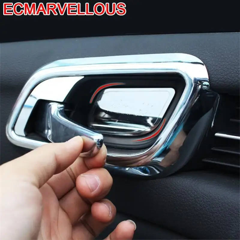 Декоративные Хромированные накладки на дверные ручки автомобиля 12 13 14 15 дюймов