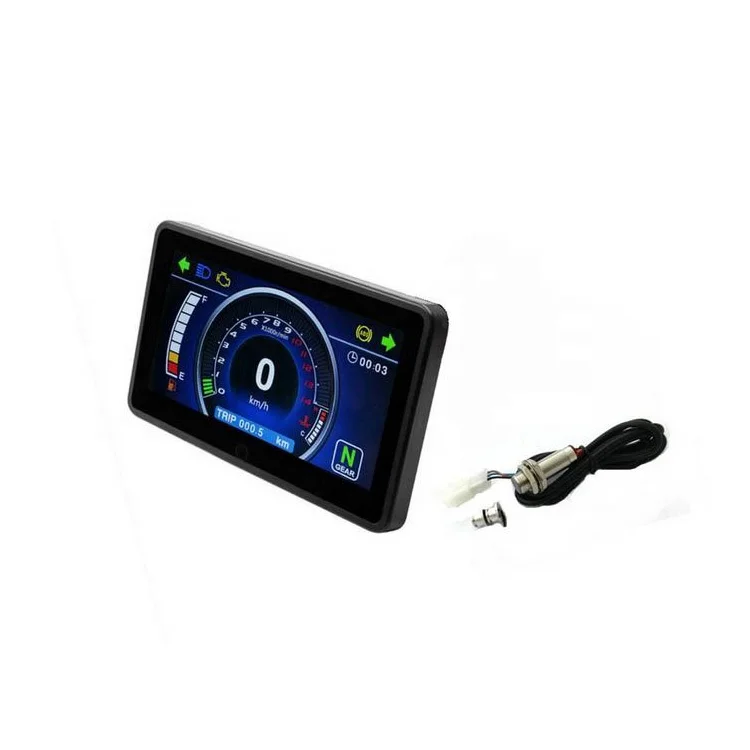 

Универсальный Тахометр для мотоцикла с TFT-экраном