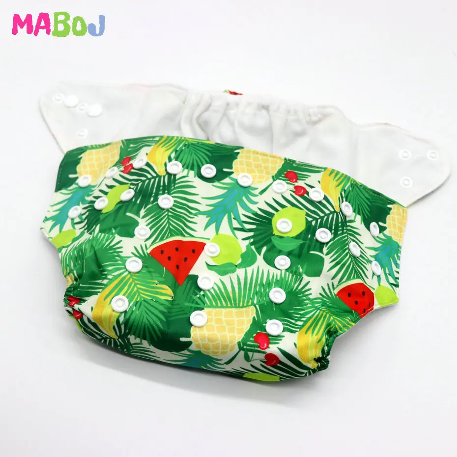 Экологичные тканевые подгузники детские моющиеся многоразовые карманные одного