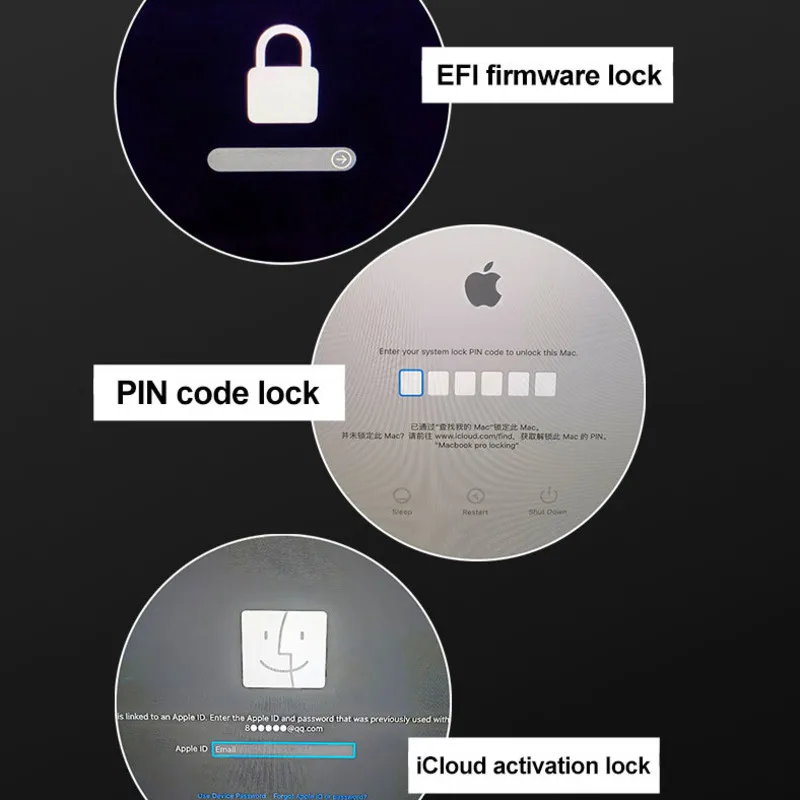 Вспомогательный инструмент для ремонта ПЗУ T203 восстанавливает папку