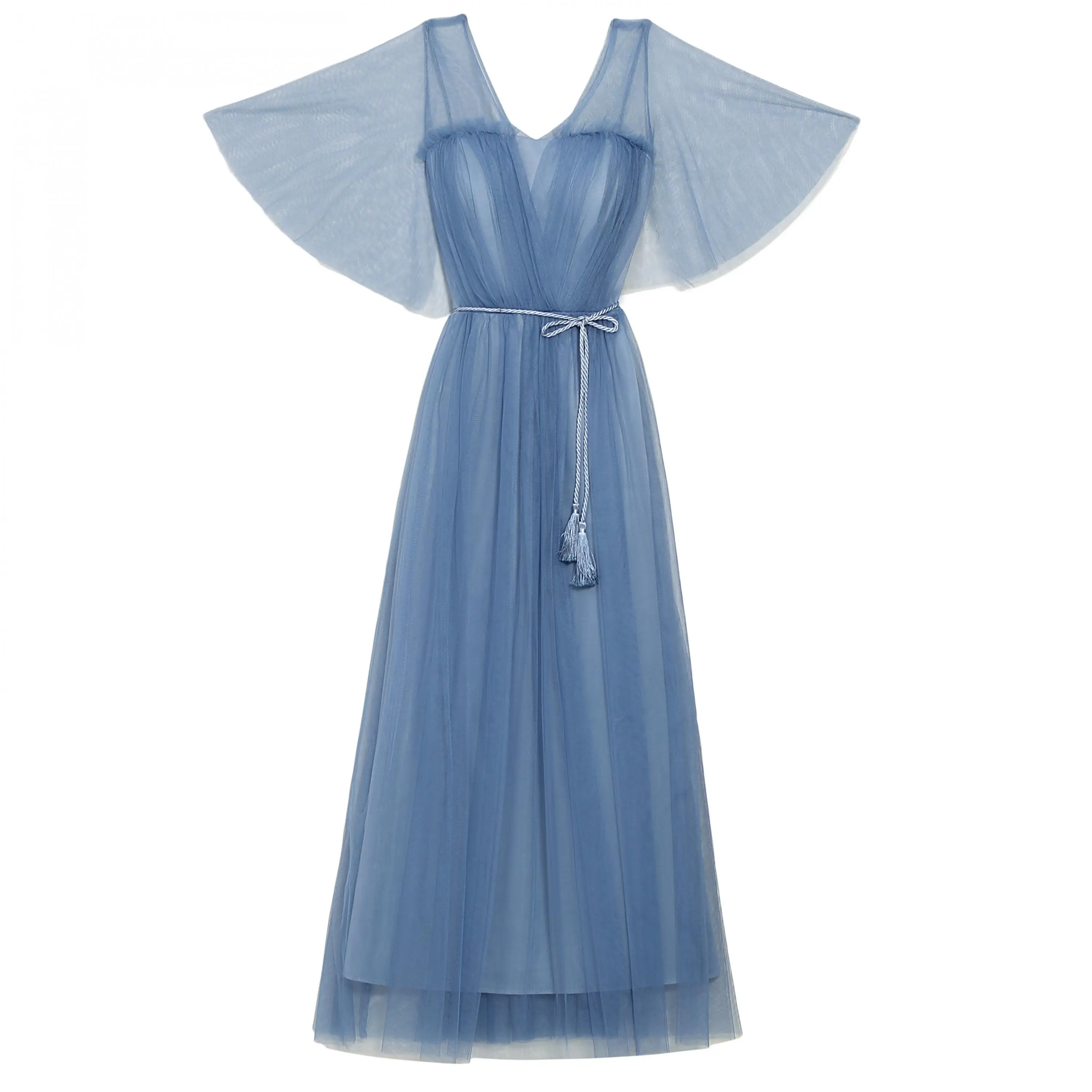 Весна одно плечо круглый v образный вырез открытая спина Тонкий был тонкий пояс