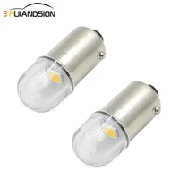 pair ba9s t4w bax9s h6w bay9s h21w dc 6v 12v pinball game machine led car dome reading light motorcycle lamps warm white 4300k