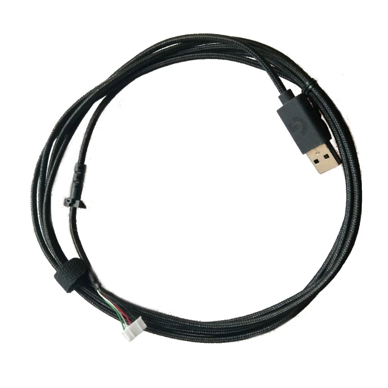 

Nylon Braided USB Mouse Cable for logitech G403 hero Wired GPRO Wired G102 Mouse K3KE