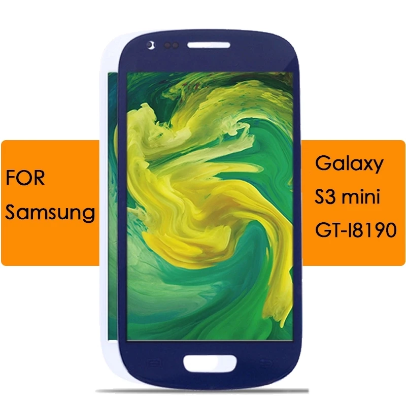 OEM Lcd для Samsung Galaxy S3 Mini дисплей в сборе с сенсорным экраном Gt i8190 I8195 I8200 I8190|Экраны