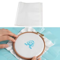 pack of 5 sheets shirt transfers paper water soluble stabilizer paper cross stitch supplies diy handmade embroidery clothes