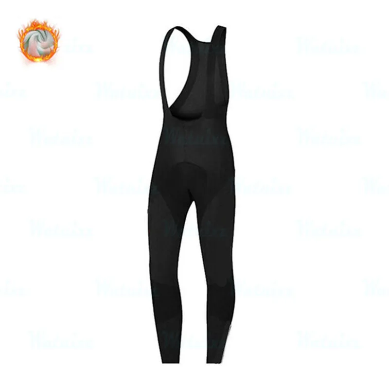 cycling jersey 7 Зимняя одежда для велоспорта, толстовка с длинным рукавом, очень геотермальный жилет, зимняя велосипедная форма - Цвет: cycling jersey 7