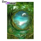 Набор для алмазной живописи с деревом и Луной