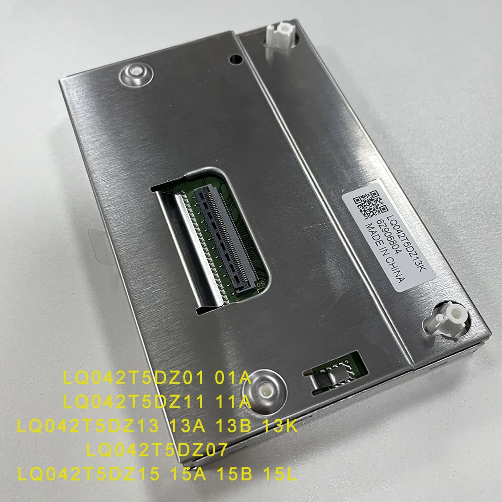 

5pcs LQ042T5DZ01A LQ042T5DZ13B LQ042T5DZ11 LQ042T5DZ15L LQ042T5DZ15B LQ042T5DZ11A LCD Display Screen Digitalizer Panel Repair