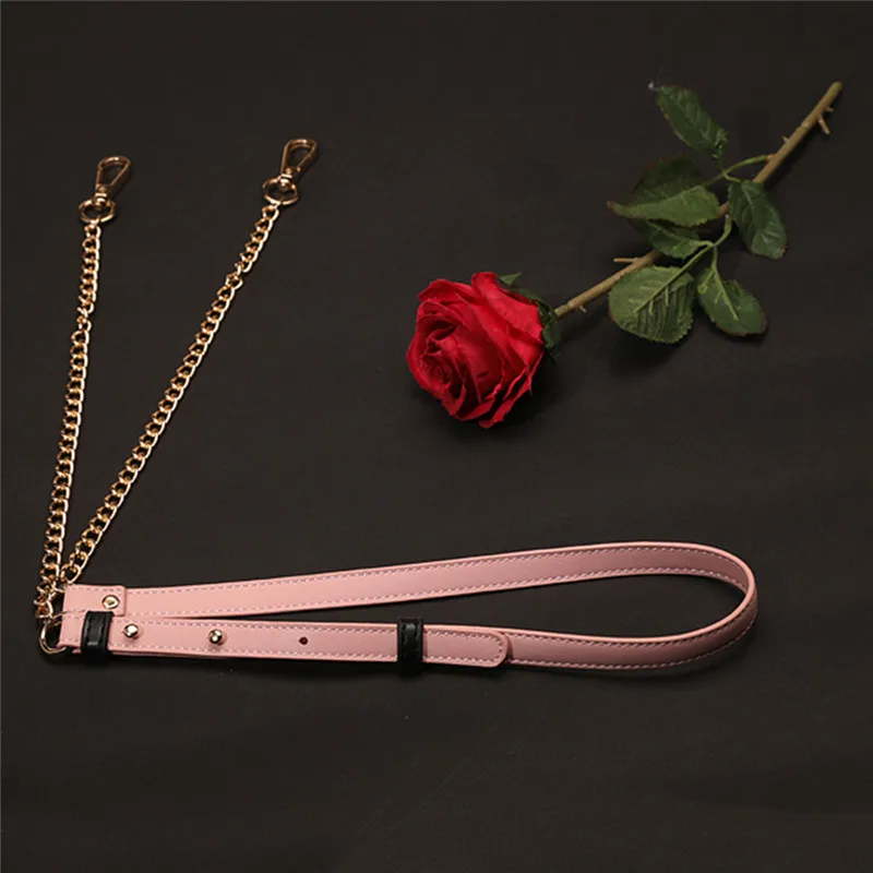 

Chain Fashion New Shoulder Bag Accessroies Chain Handbag Chain Handle Shoulder Bag Strap Woman Fashion Bags Accessory