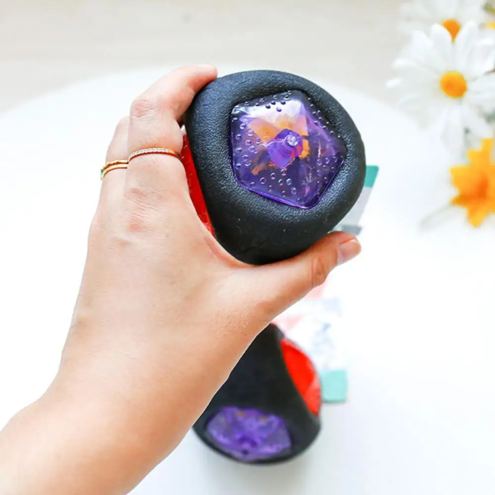 Мяч для собак мигающий светодиодный мяч активируемый звуком световой домашних