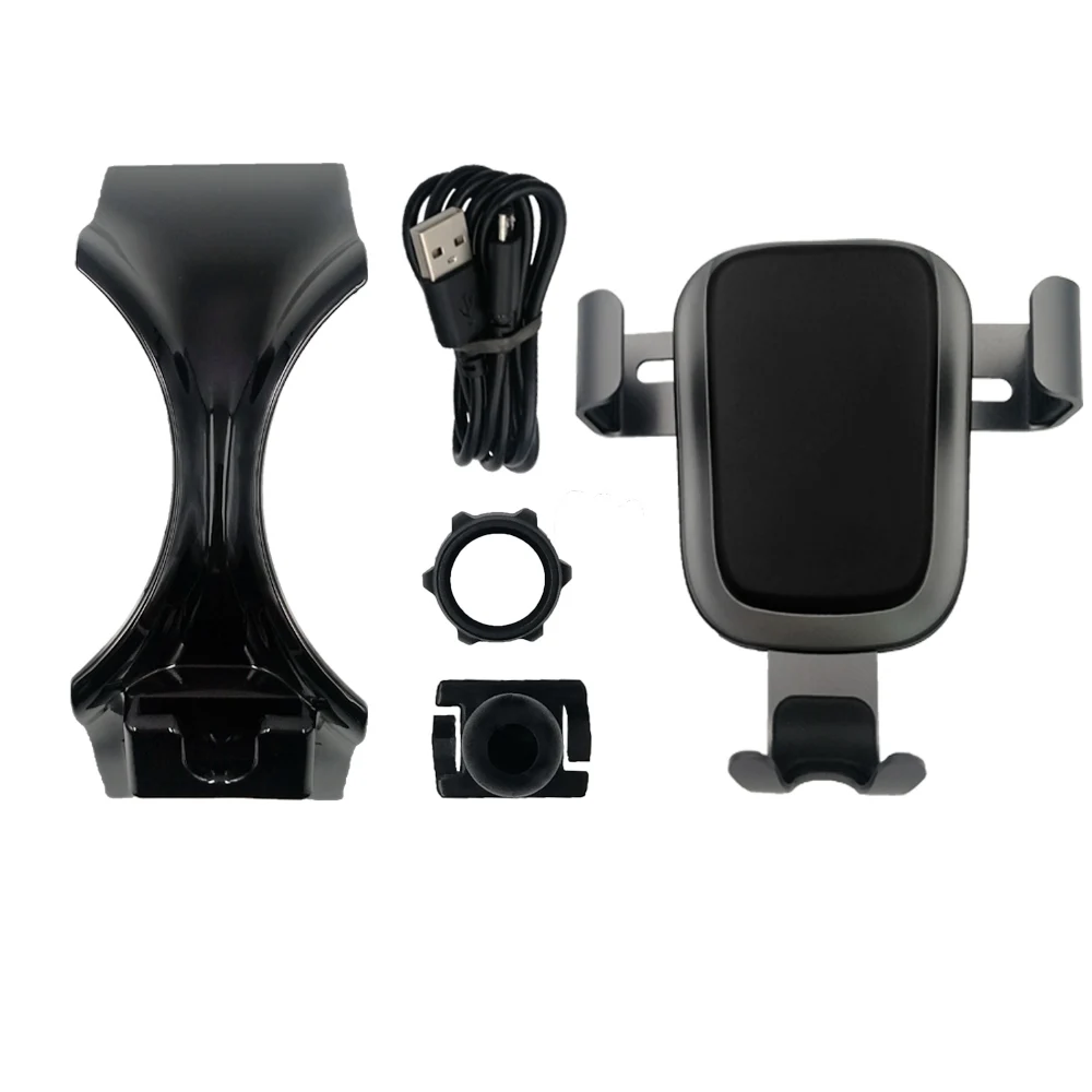 

For Mercedes-Benz A Class W177 Car Mobile Phone Holder A250 A180 V177 Sedan A35 Vent Snap-type Gravity Wireless Charging Bracket