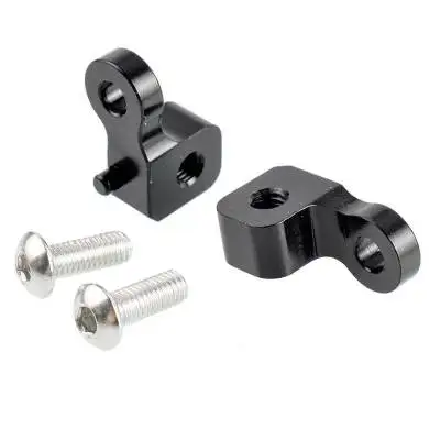 CC070R Aluminum Small Rear Upper Damper Shock Mount For RC 1/10 Model TAMIYA CC01 | Игрушки и хобби
