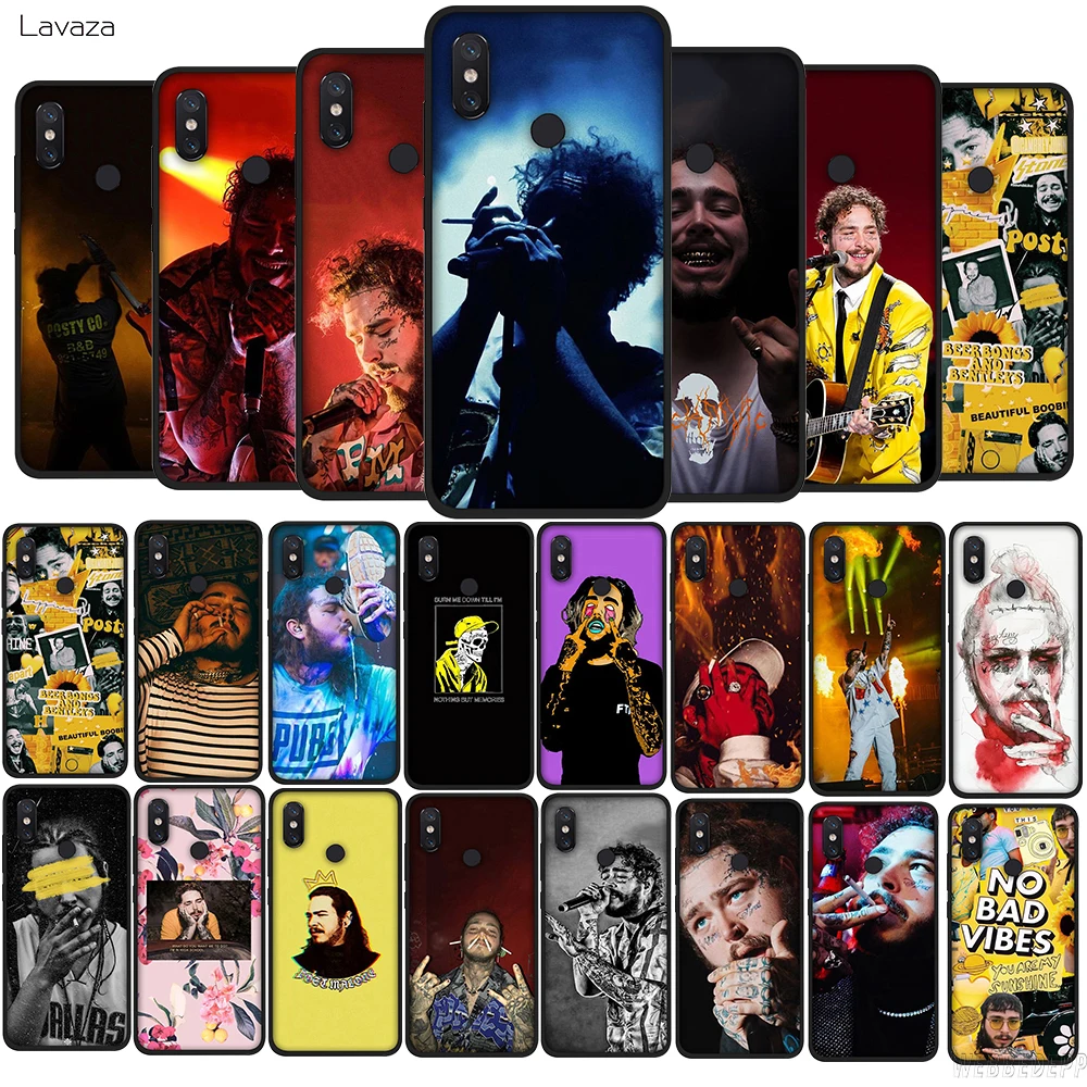 Lavaza Post Malone Остин Ришар ТПУ силиконовый чехол для телефона Xiaomi Redmi 5A 6A 7A 8A 5 6 7 8 K20 Pro