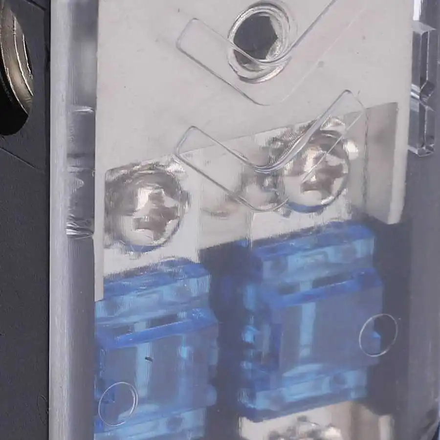 Мини выключатель автоматический коробка аудио Мощность предохранители HT &amp #8209