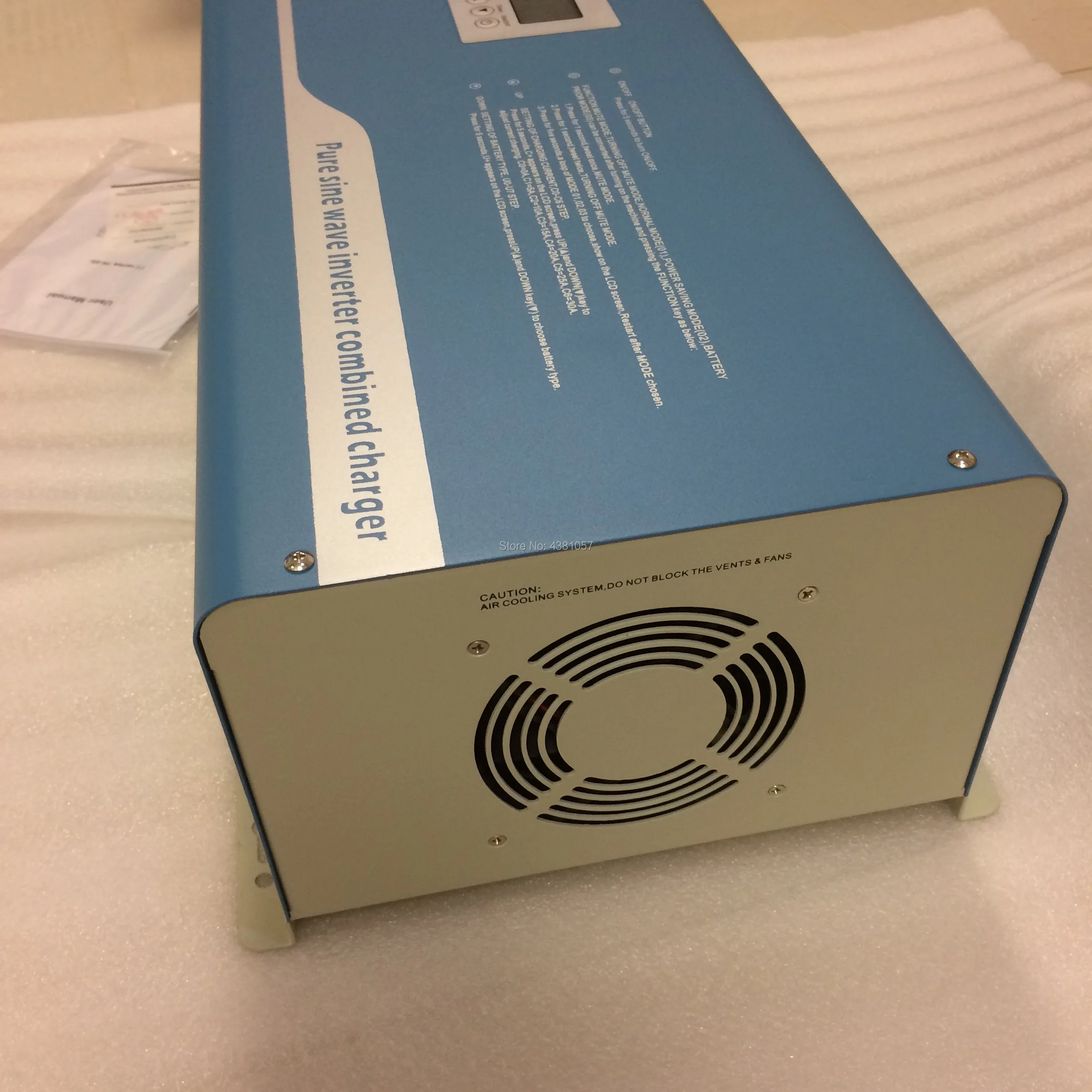 Преобразователь постоянного тока в переменный ток 6000 Вт чистый синусоидальный