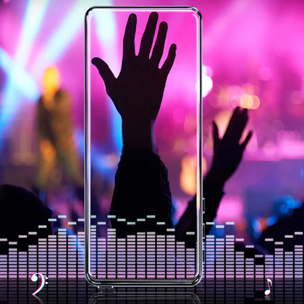 Bluetooth TF карта встроенный динамик учим английский запись usb зарядка MP4 плеер