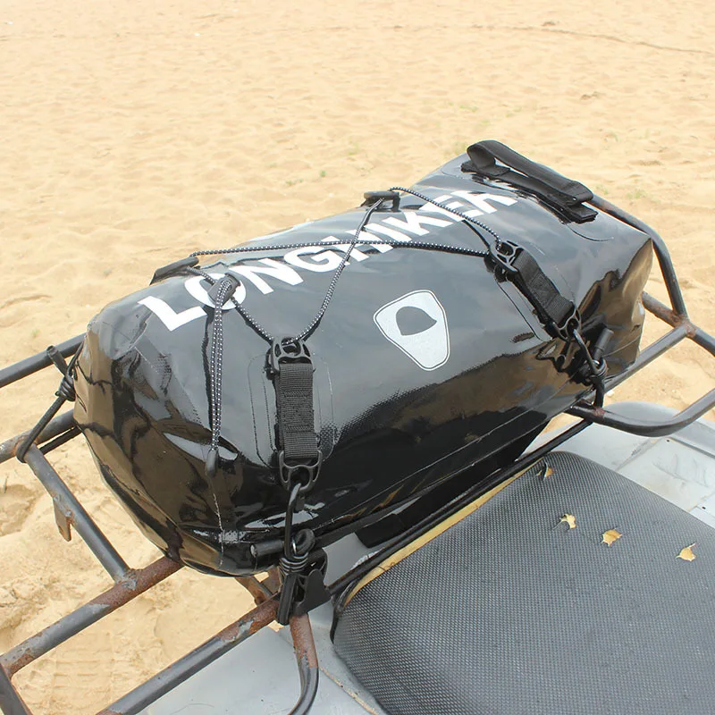 

Full Waterproof Motorcycle Backpack Hiking Backpack Tail Saddle Bags Motorcycle Rear Package Helmet Bag Hang Motorbike Luggage