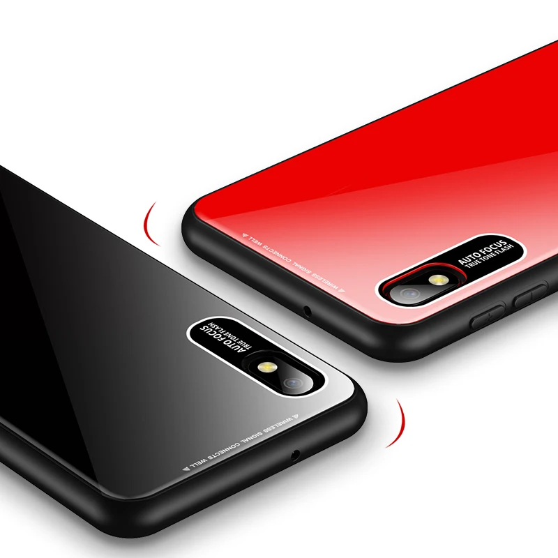 Цветная крышка из оргстекла чехол для телефона OPPO R15 R17 PRO R15X Find x Reno z градиентный