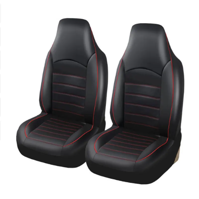 Leather Car Seat Covers Universal Fit Most Accessories for chevrolet orlando sonic tracker trailblazer trax Equinox captiva | Автомобили и