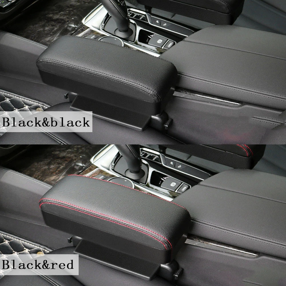 

Universal Car Armrest Box Elbow Support Auto Seat Gap Organizer Automobiles Protector Anti Slip Armrest Cushion Cover Pad
