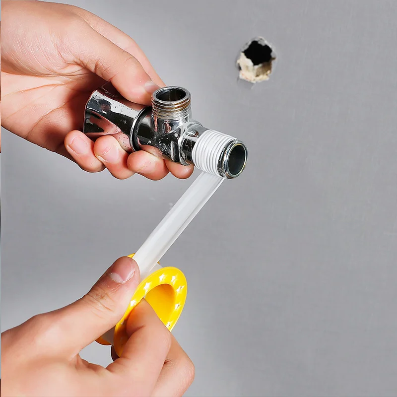 Промышленный герметик лента из ПТФЭ сырье для запечатывания резьбы