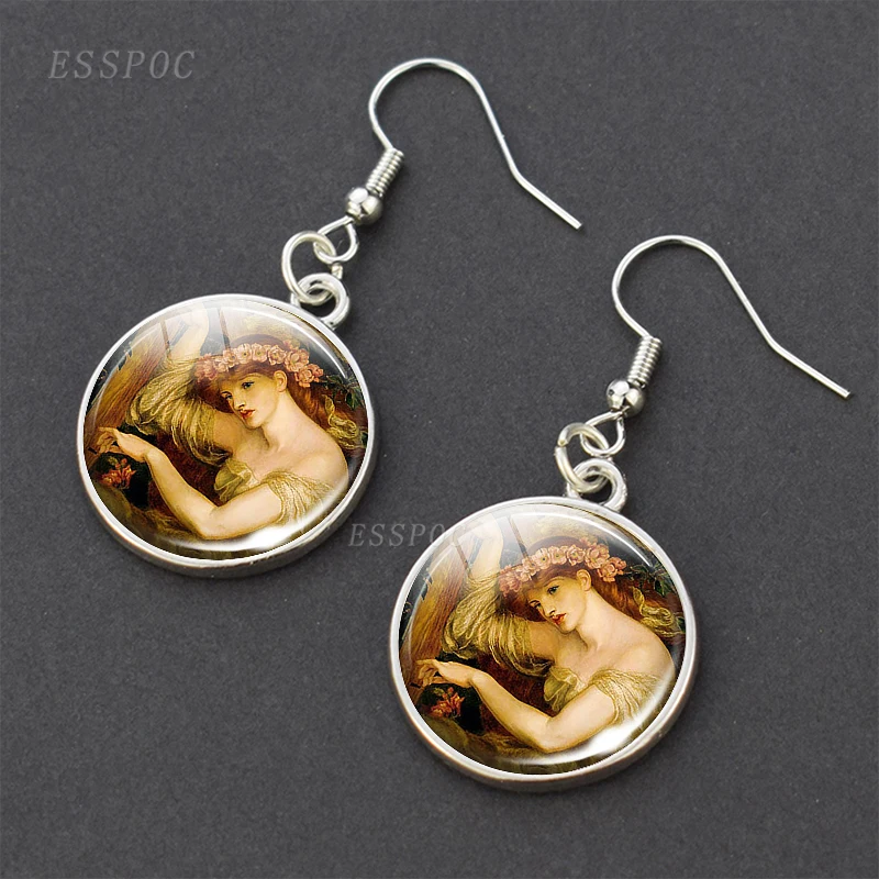 Серьги морской заклинания морская сирена ювелирное изделие подарок певицы