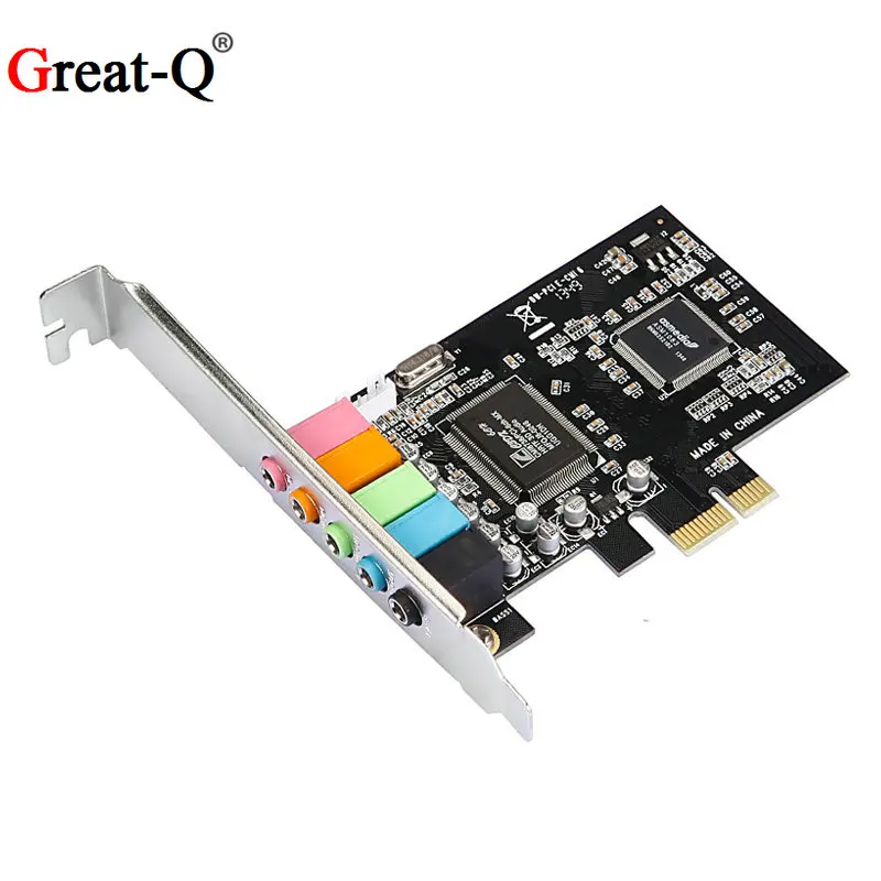 звуковая карта pcie 51 каналов чи
