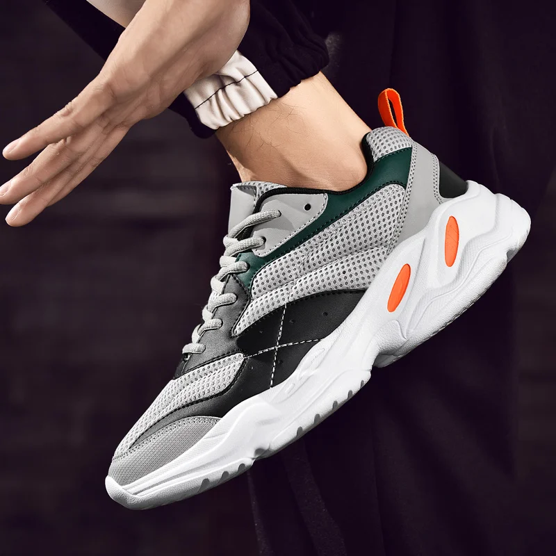 

Casual Sneaker Men Shoes Fashion Mens Walking Sports Athletic For Comfortable Breathable Black Sneakers Man