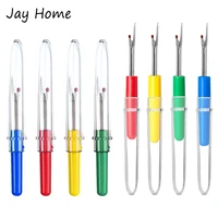24pcs sewing seam ripper small sewing stitch thread remover tools with plastic cover sewing seam cutters for sewing crafting