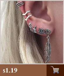 Pendientes Mujer горячие модные оптовые ювелирные изделия полые металлические листья Висячие длинные массивные Висячие серьги для женщин Bijoux