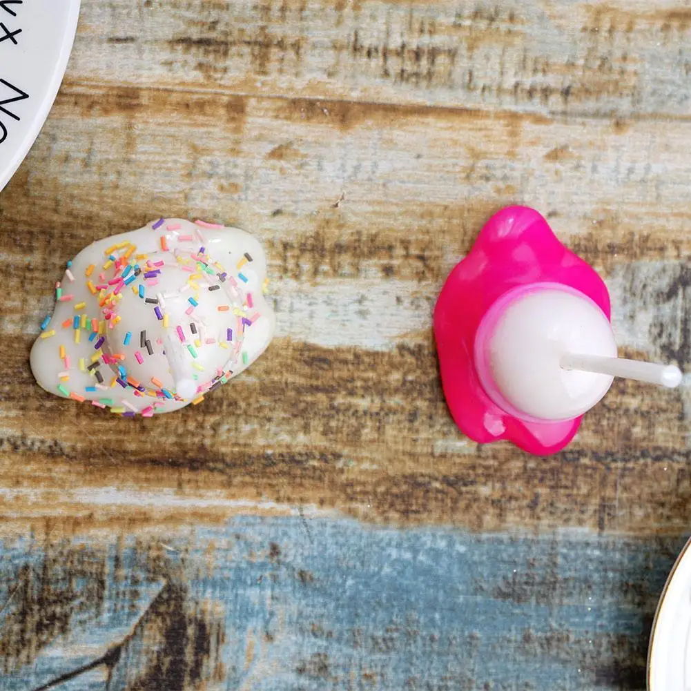 

Новинка крутая летняя модель таяющего леденца пластиковая модель имитации леденцов сладостей игрушки для рукоделия игрушки для детей Diy по...