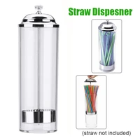 straw dispenser holders clear durable plastic straws dispenser holders containers retro vintage paper tables bar kitchen