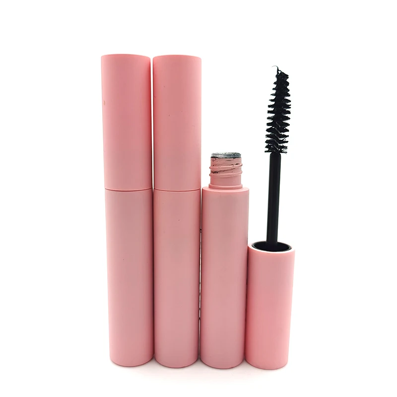 Тушь для ресниц с объемными шелковыми волокнами длинная толстая завивка