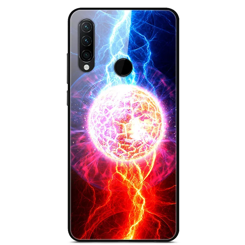 As Photo 15 6," чехол для lenovo Z6 Youth Z6 lite чехол Роскошная задняя крышка чехол из закаленного стекла для телефона для lenovo Z6 lite Z6 молодежный чехол - Цвет: As Photo 15