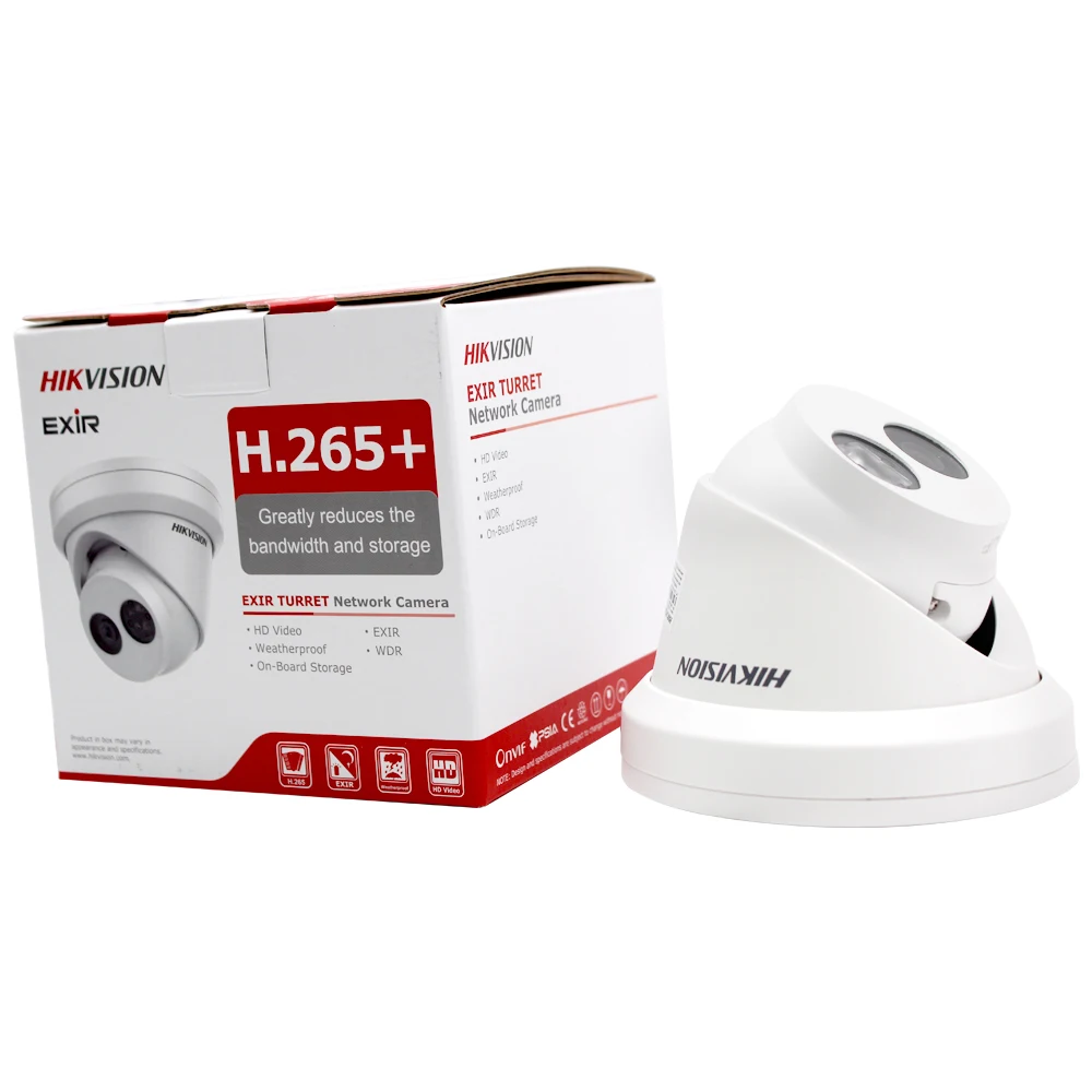 Оригинальная камера видеонаблюдения Hikvision Darkfighter PoE IP 4 МП безопасности H.265 IR 30