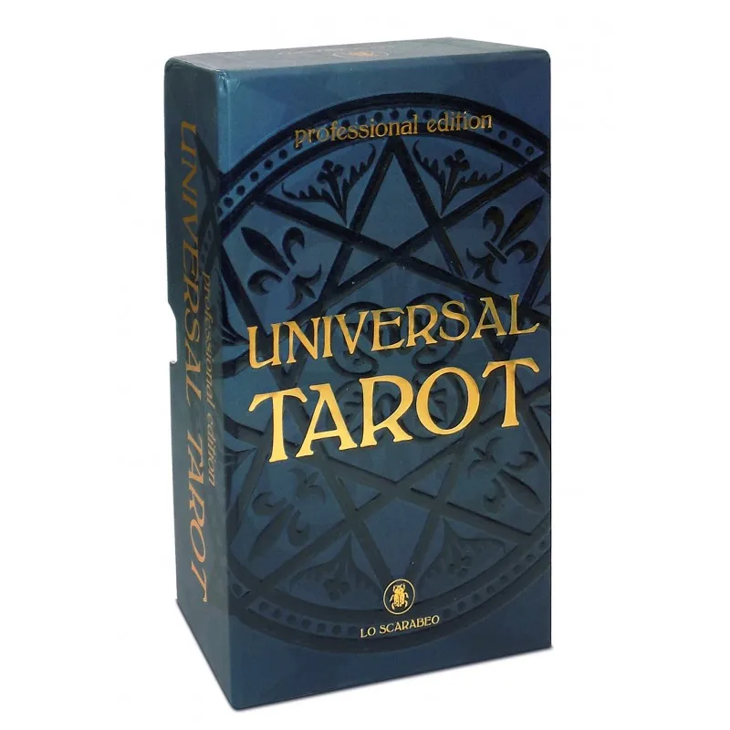 Universal Tarot Professional Tarot Cards Original Edition Tarot Cards Board Game for Adult Tarot Deck with Guidebook
