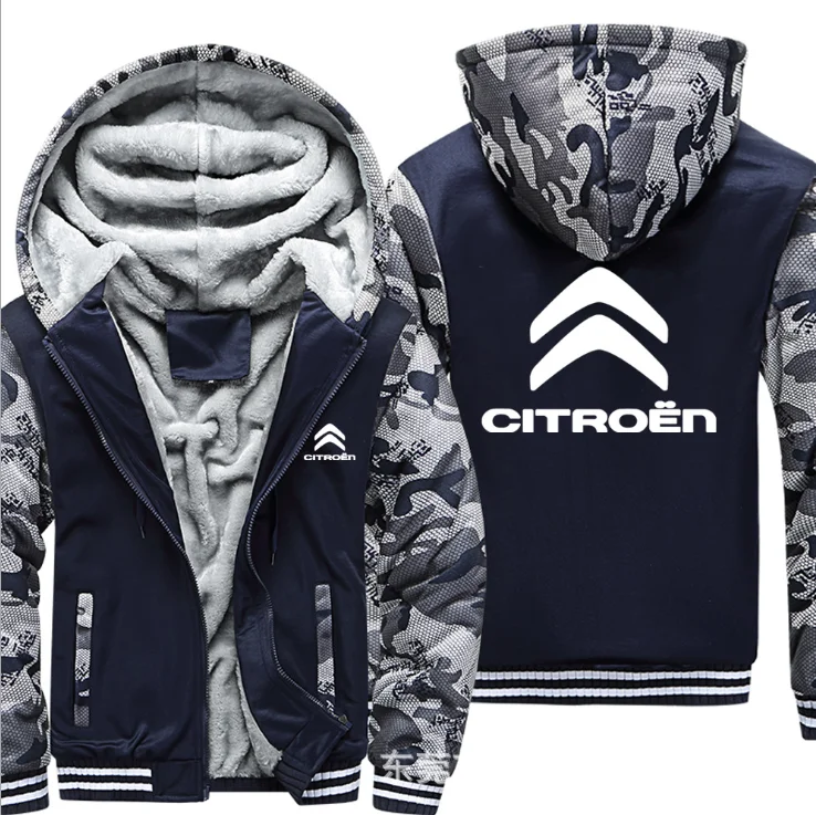 Новинка флисовые хлопковые пальто для CITROEN of анархий хаоса либерлизм зимняя