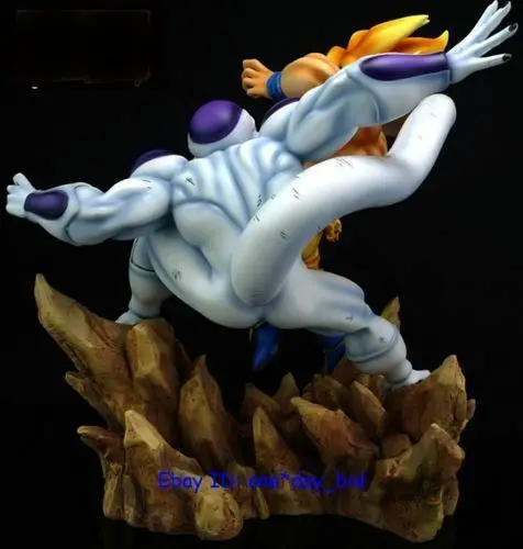 DBZ SUPER SAIYAN GOKU VS статуя Фриза GK из смолы в наличии|Игровые фигурки и трансформеры| |