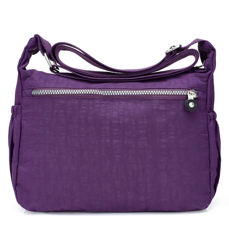 Новые женские сумки-мессенджеры водонепроницаемые нейлоновые сумки Женская