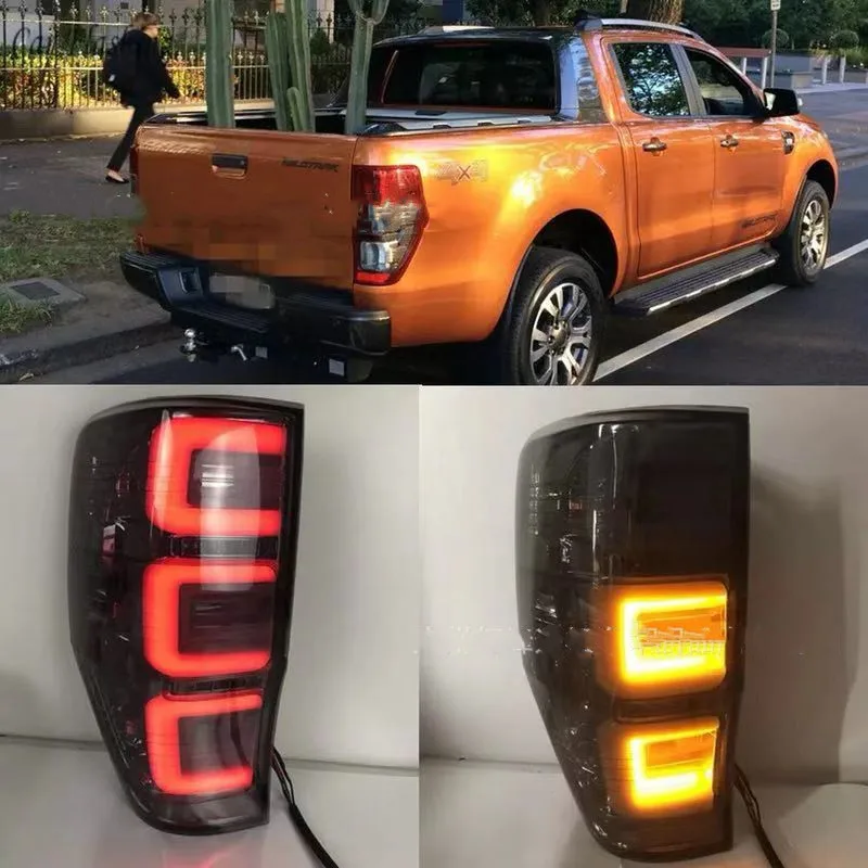 Автомобильный светодиодный задний фонарь стоп сигнал заднего хода поворота для