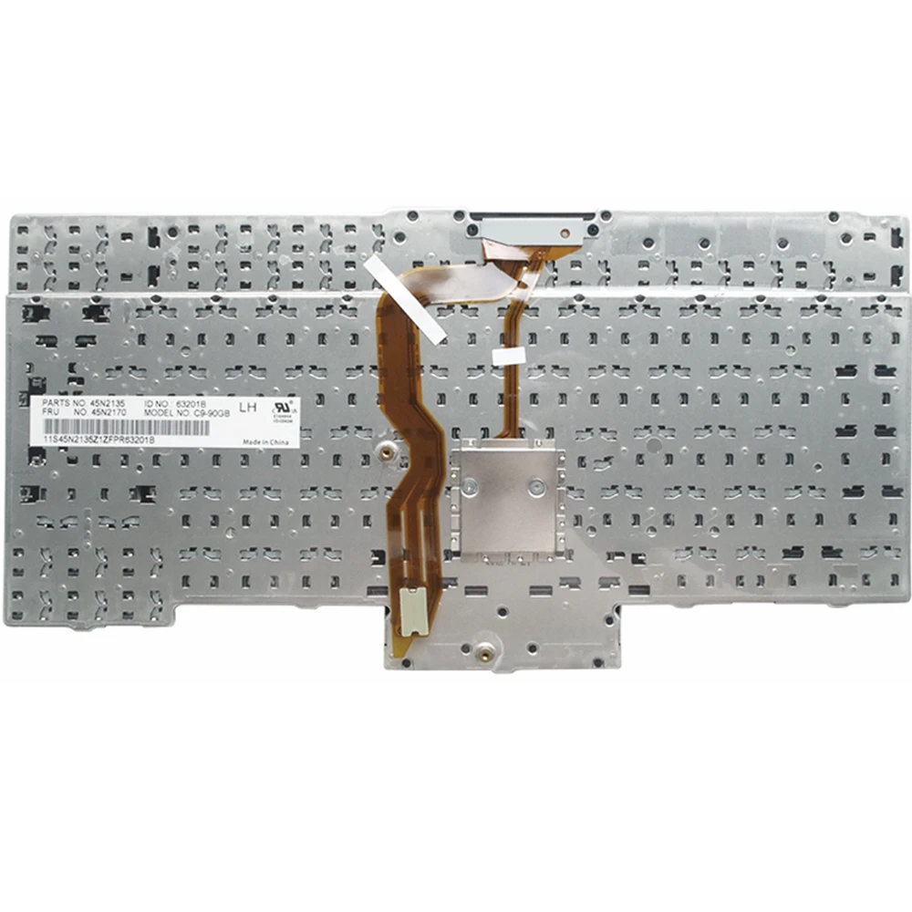 Новая английская клавиатура для ноутбука IBM Lenovo X220 X220i X220T T400s T410 T510 W510 W520 T520I T510I T410I