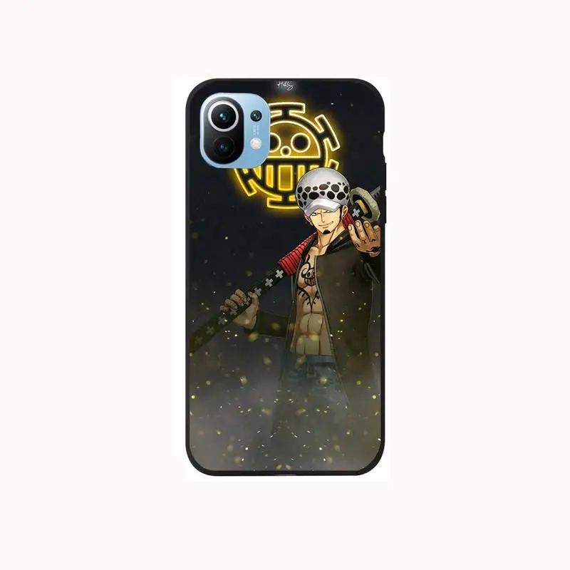 

Trafalgar Law One Piece anime Phone Case for huawei mate 10 20 lite 20X 30 40 pro nax fundas cover