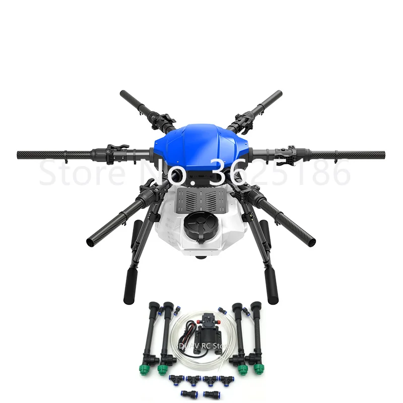 

NEW EFT E610P 10L agricultural spray drone frame 10kg water tank six axis 1404mm wheelbase UAV E610S