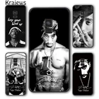 Чехол для телефона краидо 2Pac Тупак Шакур подписанный рэп Рэппер чехол для Samsung Galaxy S6 S7 S8 S9 S10 E lite S20 plus ultra Note funda