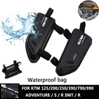 for 125200250390790990adventuresr smtr motorcycle modified carbon fiber appearance waterproof edging kit