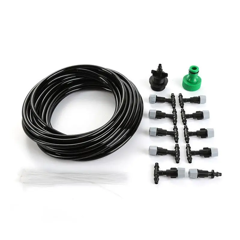 

DIY Kit Single Outlet Nozzle 10 Meters 10 Spray Nozzles To Cool Moisturizing Aeroponics