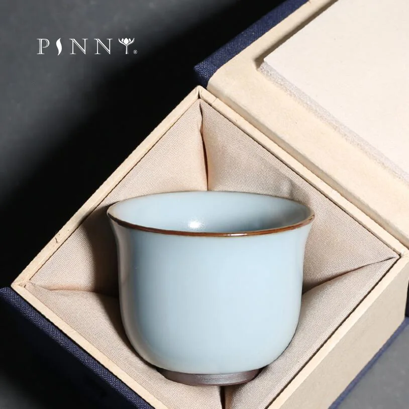 PINNY Ретро керамическая чашка мастера кунг фу с подарочной - Цена: 1 811,32 руб.